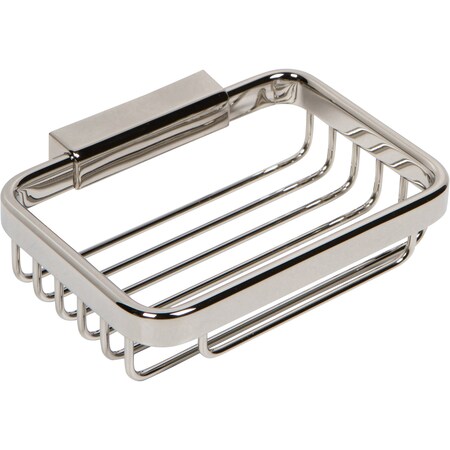 Ginger Soap Basket in Polished Nickel 550G/PN